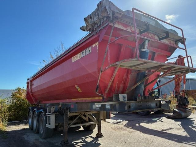 BFG 3 ESSIEUX - Semi-remorque benne: photos 4 BFG 3 ESSIEUX - Semi-remorque benne: photos 4