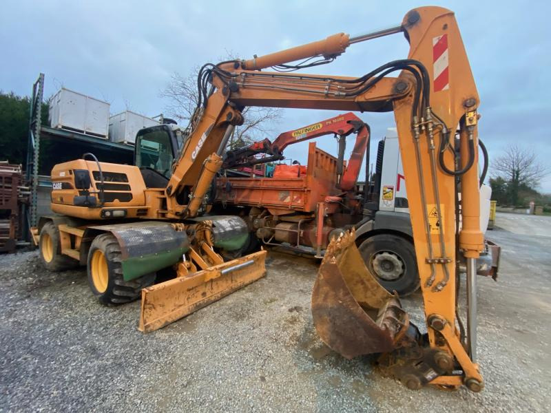 Case WX125 - Pelle sur pneus: photos 2 Case WX125 - Pelle sur pneus: photos 2