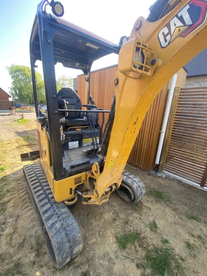 Caterpillar 302 CR - Mini pelle: photos 2 Caterpillar 302 CR - Mini pelle: photos 2