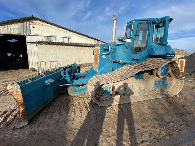 Caterpillar D5H LGP - Bulldozer: photos 3 Caterpillar D5H LGP - Bulldozer: photos 3