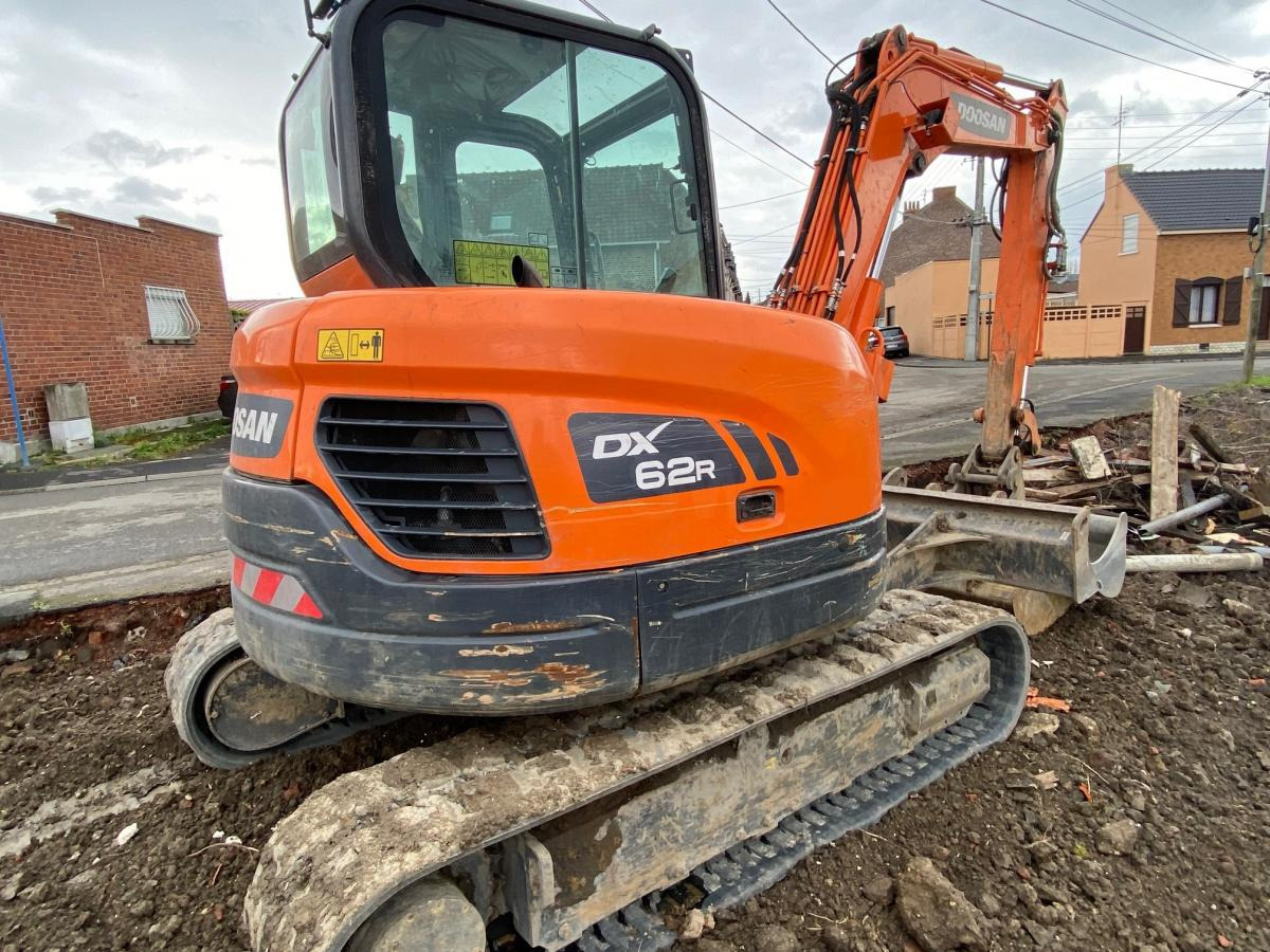 Doosan DX 62R-3 - Mini pelle: photos 5 Doosan DX 62R-3 - Mini pelle: photos 5