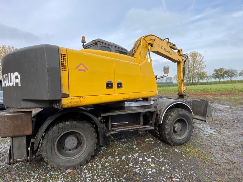 Pelle sur pneus Furukawa W 735: photos 6