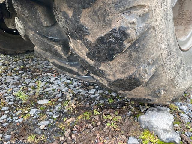 Pelle sur pneus Furukawa W 735: photos 17