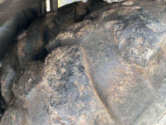 Pelle sur pneus Furukawa W 735: photos 18