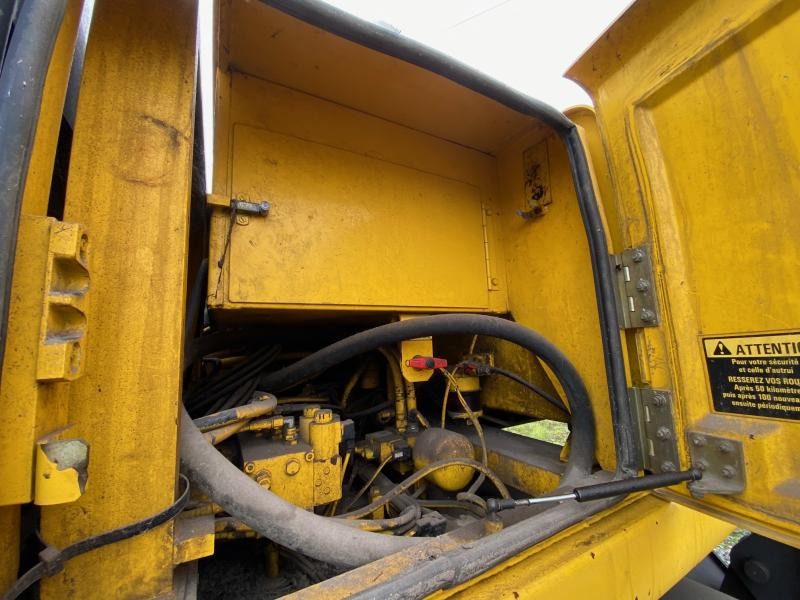 Pelle sur pneus Furukawa W 735: photos 22