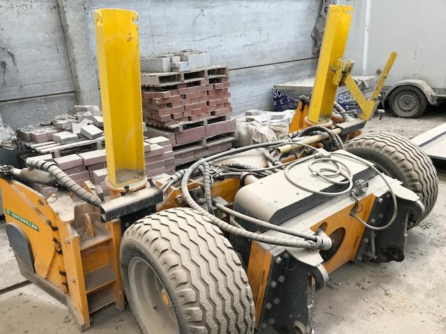 GUTZWILLER FG 20 - Lame pour Bulldozer: photos 2 GUTZWILLER FG 20 - Lame pour Bulldozer: photos 2