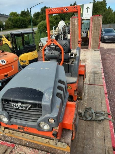 Hamm HD 12 VV - Rouleau compresseur: photos 3 Hamm HD 12 VV - Rouleau compresseur: photos 3