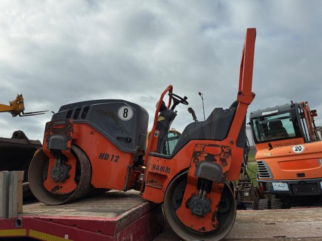 Hamm HD 12 VV - Rouleau compresseur: photos 1 Hamm HD 12 VV - Rouleau compresseur: photos 1