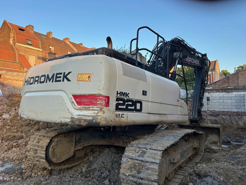 Hidromek HMK 220NLC-3 - Pelle sur chenille: photos 2 Hidromek HMK 220NLC-3 - Pelle sur chenille: photos 2