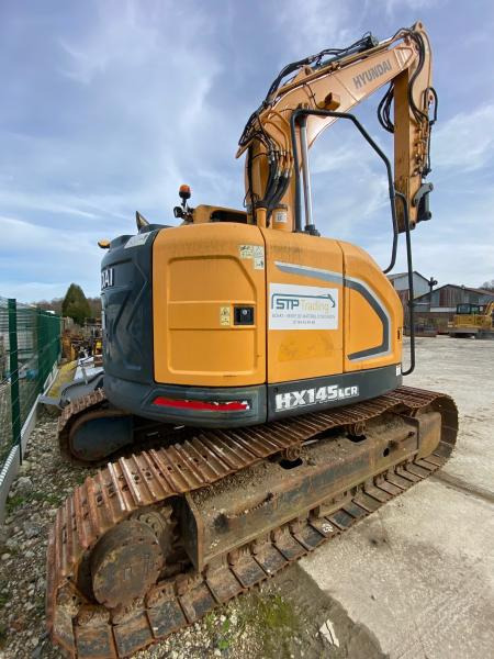 Hyundai HX 145LCR - Pelle sur chenille: photos 4 Hyundai HX 145LCR - Pelle sur chenille: photos 4