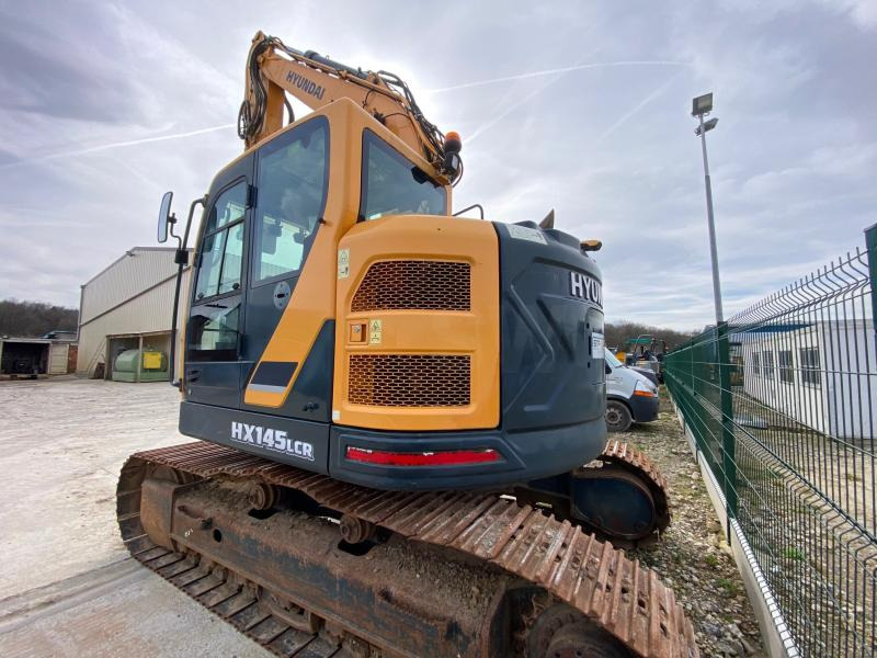 Hyundai HX 145LCR - Pelle sur chenille: photos 5 Hyundai HX 145LCR - Pelle sur chenille: photos 5