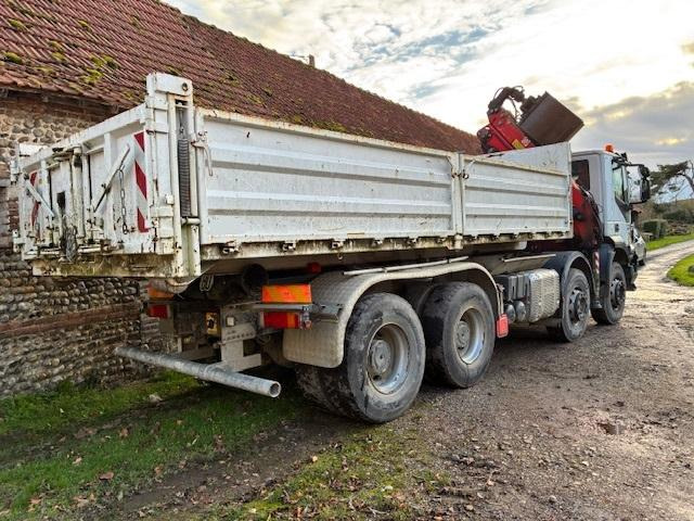 Iveco TRAKKER 410 E6 - Camion ampliroll, Camion grue: photos 3 Iveco TRAKKER 410 E6 - Camion ampliroll, Camion grue: photos 3