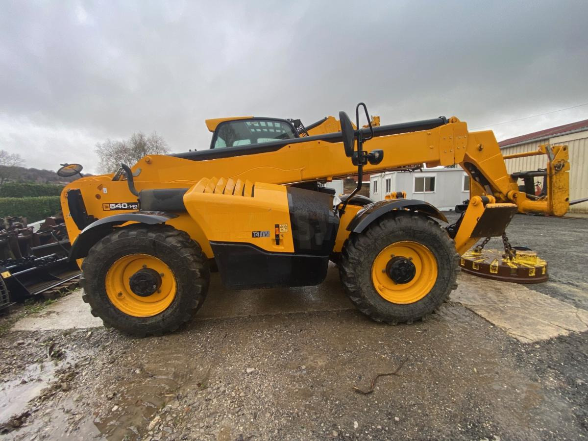 Jcb 540-140 - Chariot télescopique: photos 3 Jcb 540-140 - Chariot télescopique: photos 3