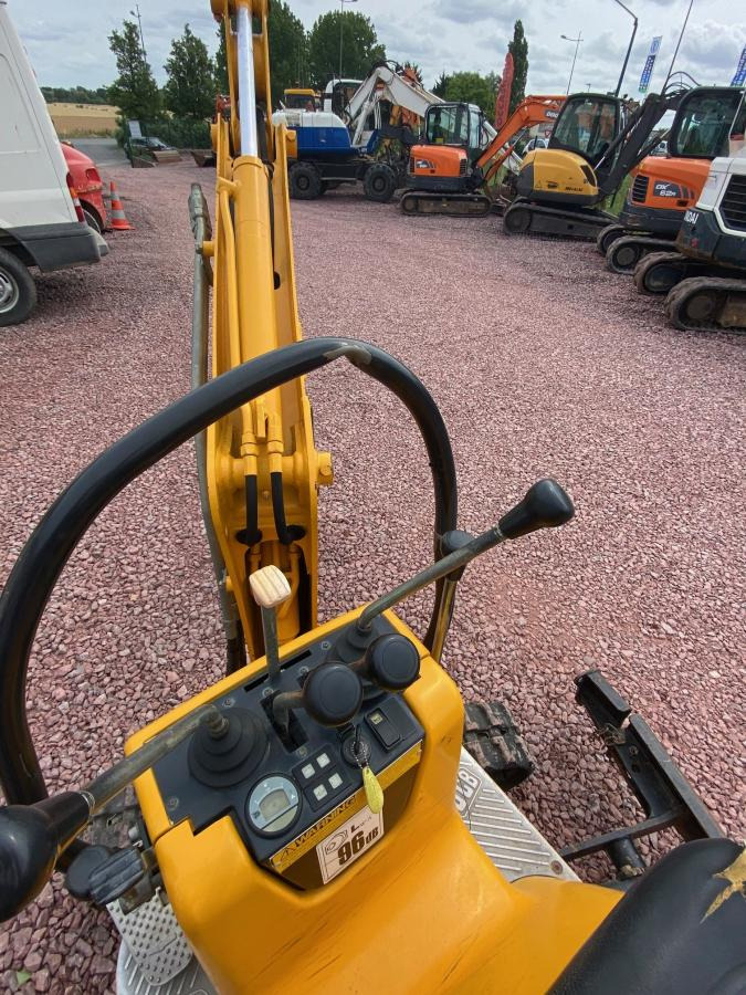 Mini pelle Jcb MICROPELLE 1 TONNE 8010: photos 6