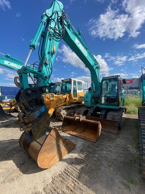 Kobelco SK 140SRLC-5 - Pelle sur chenille: photos 3 Kobelco SK 140SRLC-5 - Pelle sur chenille: photos 3