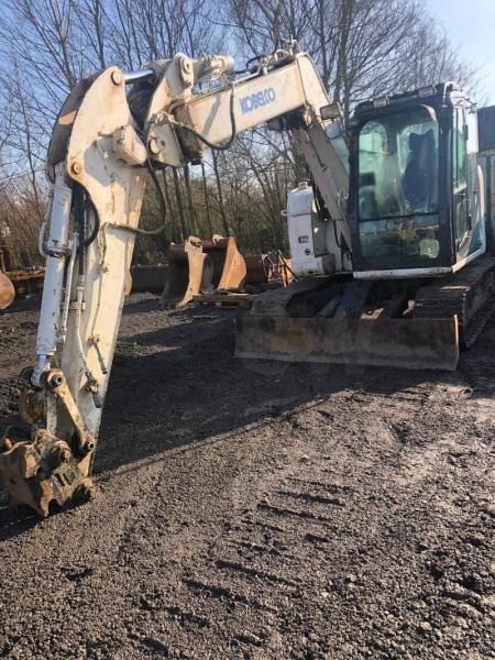 Kobelco SK 75SR-3E - Mini pelle: photos 1 Kobelco SK 75SR-3E - Mini pelle: photos 1