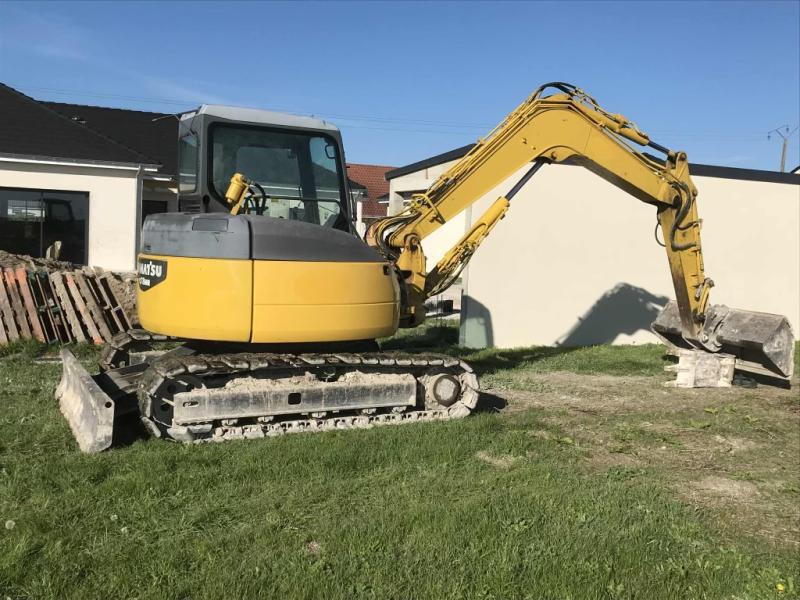 Komatsu PC 78MR-6 - Mini pelle: photos 2 Komatsu PC 78MR-6 - Mini pelle: photos 2