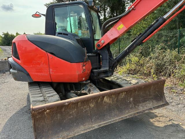 Mini pelle Kubota KX080-4: photos 6 Mini pelle Kubota KX080-4: photos 6