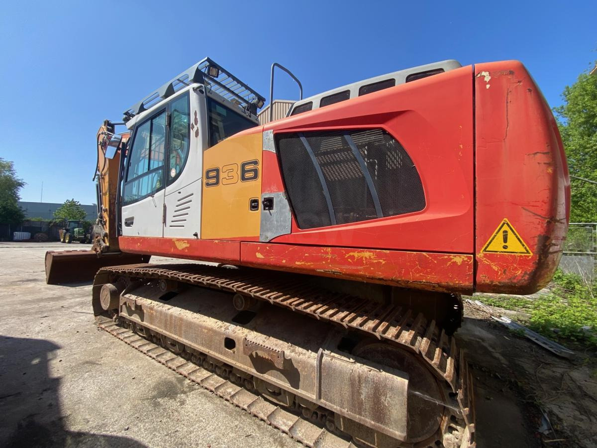 Liebherr R 936NLC - Pelle sur chenille: photos 1 Liebherr R 936NLC - Pelle sur chenille: photos 1