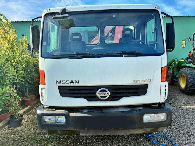 Camion ampliroll, Camion grue Nissan ATLEON 150.25: photos 6