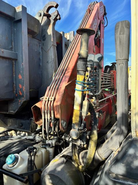 Camion ampliroll, Camion grue Nissan ATLEON 150.25: photos 10