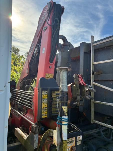 Camion ampliroll, Camion grue Nissan ATLEON 150.25: photos 11