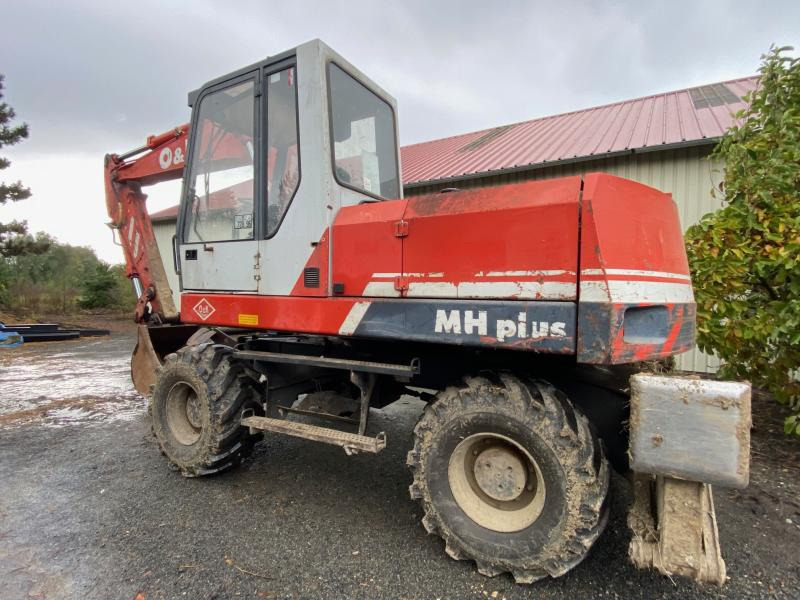 O&K MH 4PLUS - Pelle sur pneus: photos 3 O&K MH 4PLUS - Pelle sur pneus: photos 3