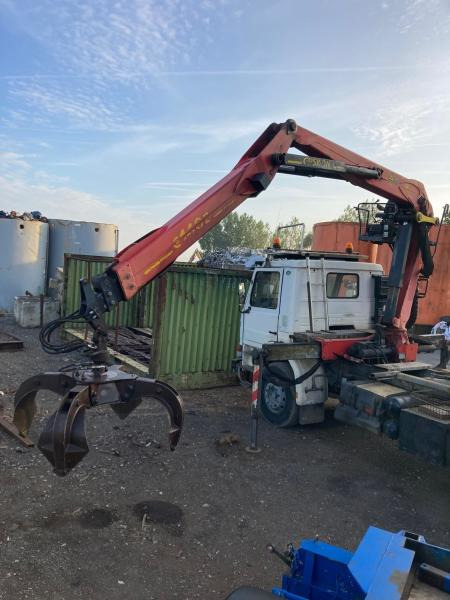 Palfinger EPSILON 140Z - Grue mobile: photos 1 Palfinger EPSILON 140Z - Grue mobile: photos 1