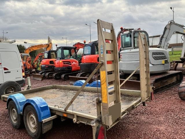 Hubière 2 ESSIEUX - Remorque: photos 5 Hubière 2 ESSIEUX - Remorque: photos 5