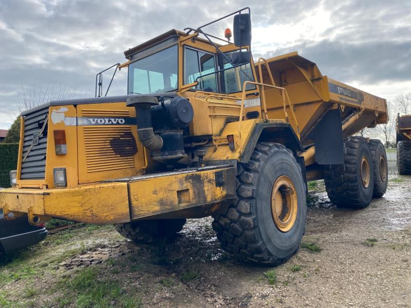 Volvo A 40 - Tombereau articulé: photos 2 Volvo A 40 - Tombereau articulé: photos 2