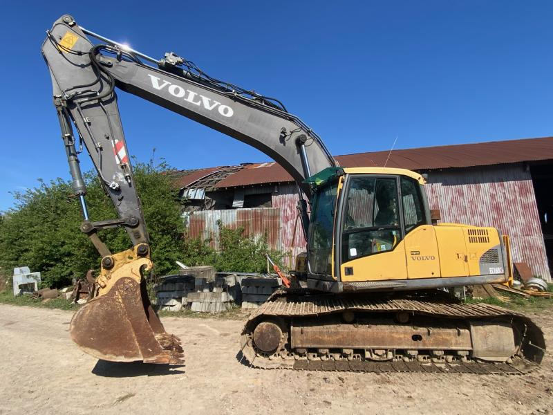 Volvo EC160 CL - Pelle sur chenille: photos 1 Volvo EC160 CL - Pelle sur chenille: photos 1