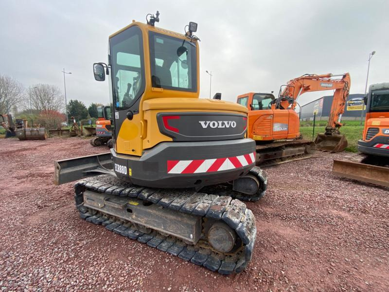 Volvo ECR88 - Mini pelle: photos 3 Volvo ECR88 - Mini pelle: photos 3