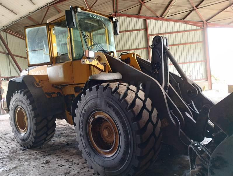 Volvo L 110 E - Chargeuse sur pneus: photos 4 Volvo L 110 E - Chargeuse sur pneus: photos 4
