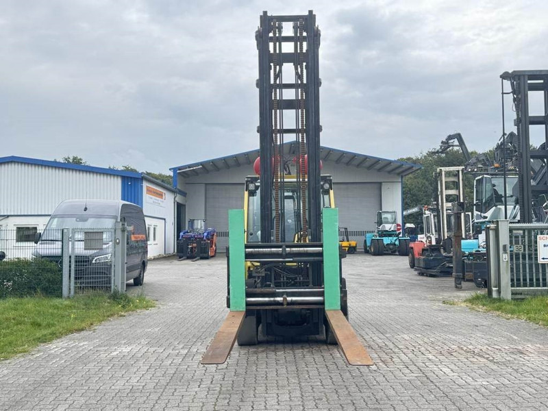 Chariot élévateur à gaz Hyster H5.5FT: photos 10