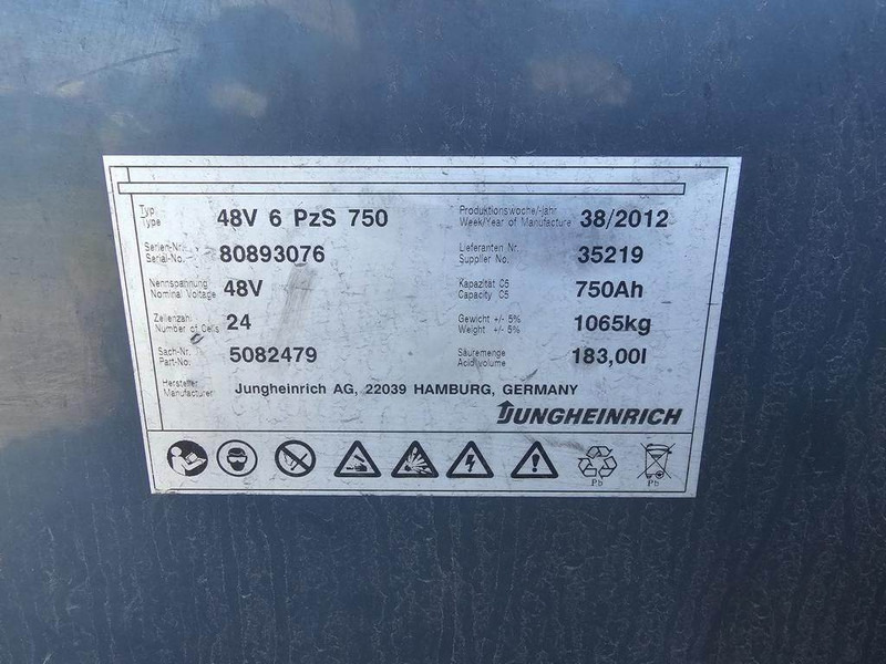 Chariot élévateur électrique Jungheinrich EFG320: photos 10