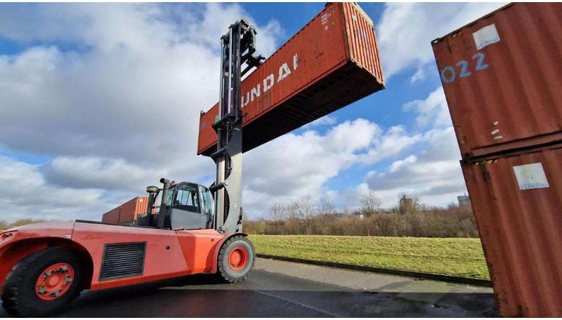 Linde H320 - Chariot porte-conteneur: photos 4 Linde H320 - Chariot porte-conteneur: photos 4