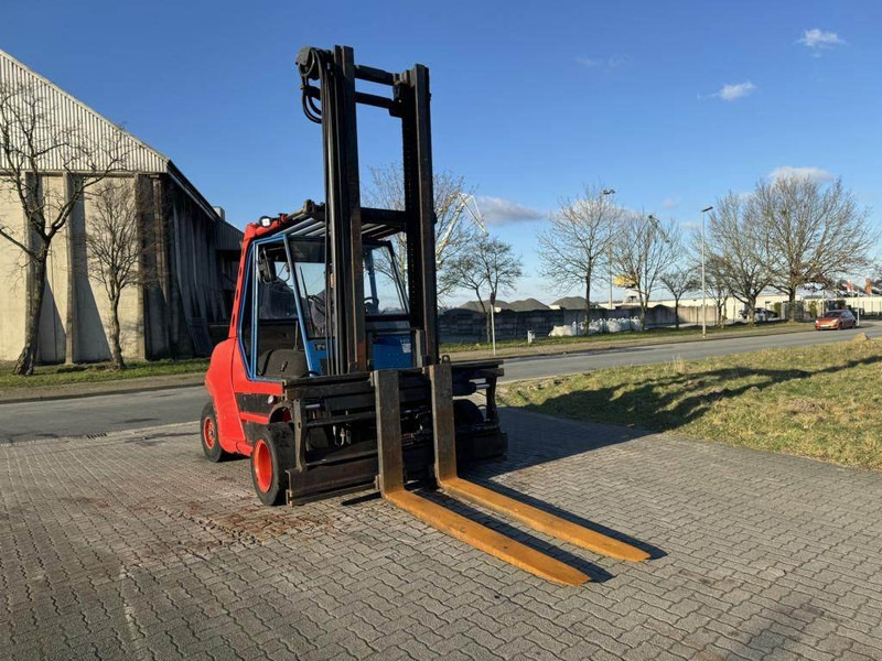 Linde H80D-900 - Chariot élévateur diesel: photos 3 Linde H80D-900 - Chariot élévateur diesel: photos 3
