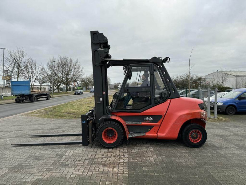 Linde H80D-900 - Chariot élévateur diesel: photos 1 Linde H80D-900 - Chariot élévateur diesel: photos 1