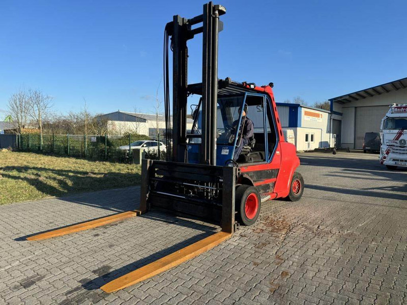 Linde H80D-900 - Chariot élévateur diesel: photos 5 Linde H80D-900 - Chariot élévateur diesel: photos 5