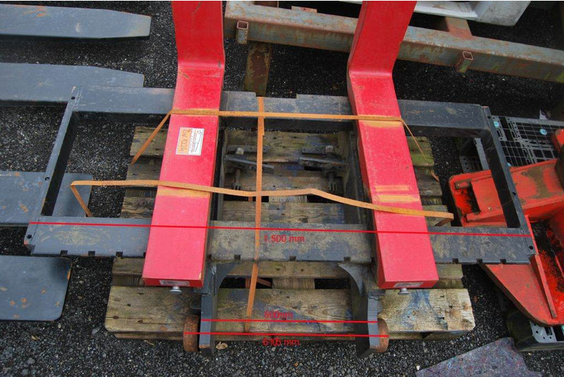 Hyster Gabelträger/ Fork carriage - Matériel de manutention: photos 2 Hyster Gabelträger/ Fork carriage - Matériel de manutention: photos 2