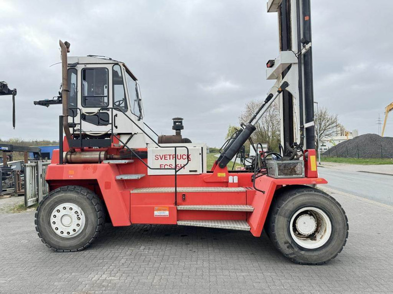 Svetruck ECS6H - Chariot porte-conteneur: photos 2 Svetruck ECS6H - Chariot porte-conteneur: photos 2