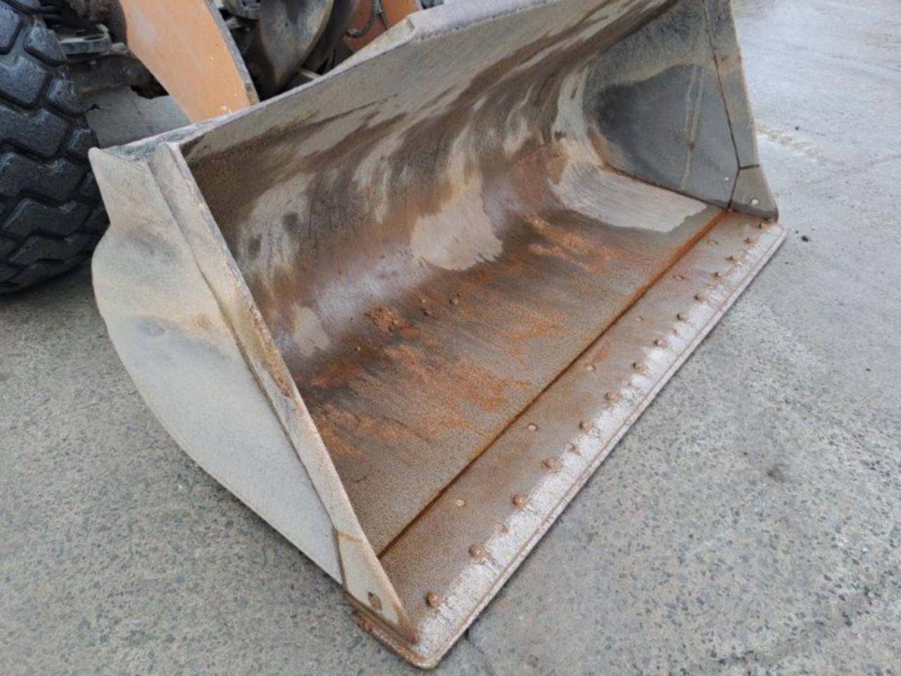 CASE 521 GXR - Chargeuse sur pneus: photos 5 CASE 521 GXR - Chargeuse sur pneus: photos 5