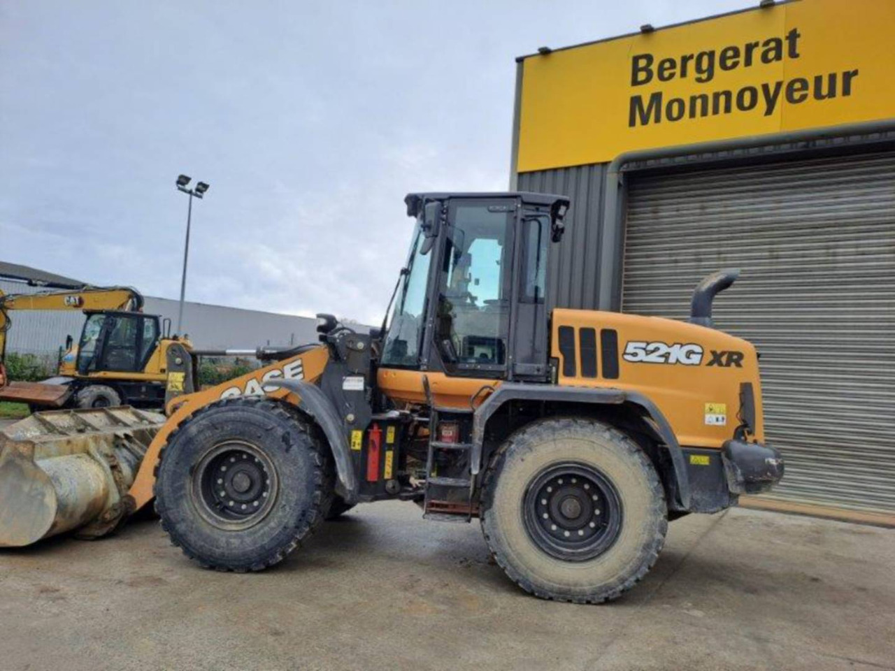 CASE 521 GXR - Chargeuse sur pneus: photos 3 CASE 521 GXR - Chargeuse sur pneus: photos 3