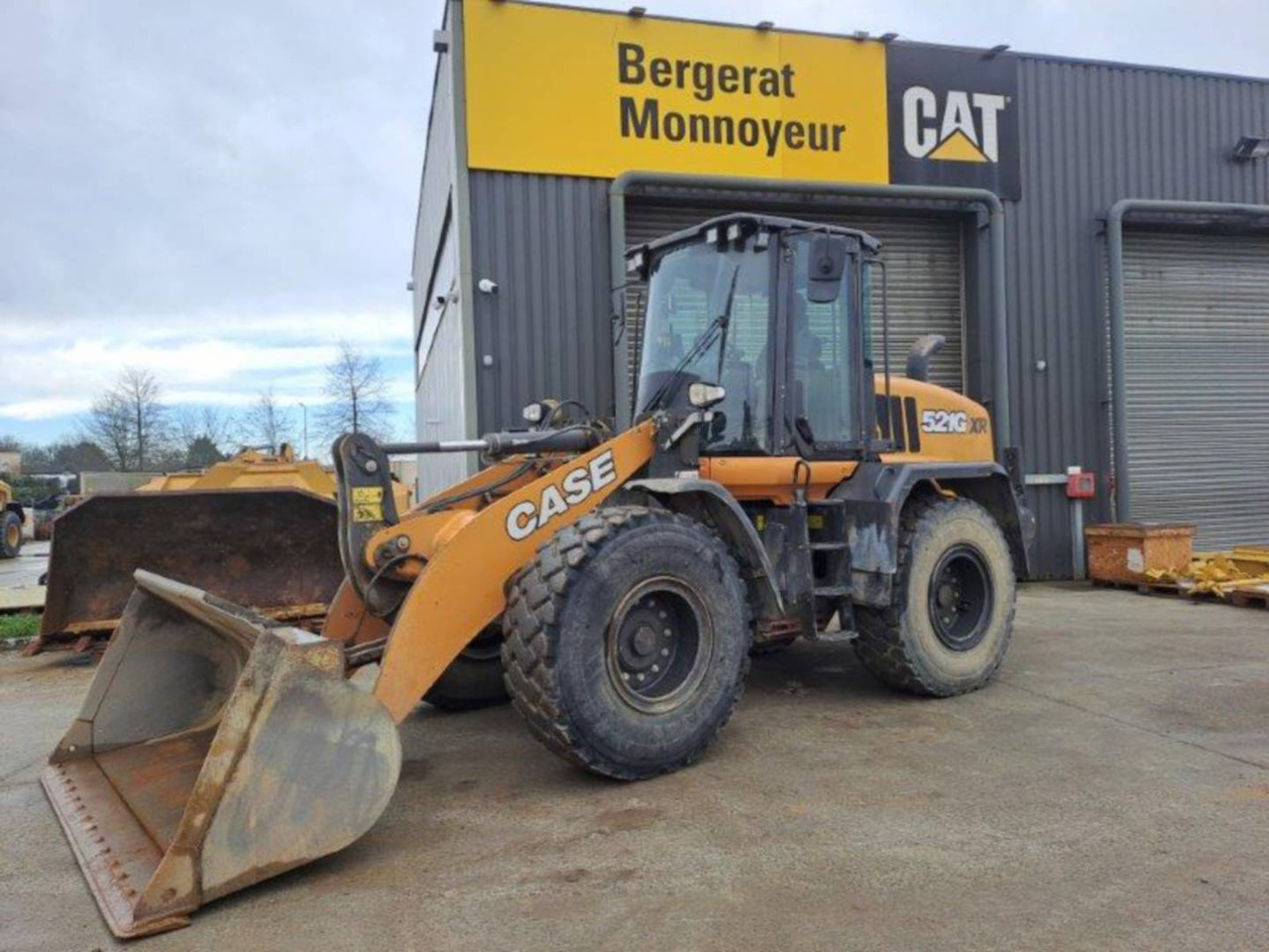 CASE 521 GXR - Chargeuse sur pneus: photos 1 CASE 521 GXR - Chargeuse sur pneus: photos 1