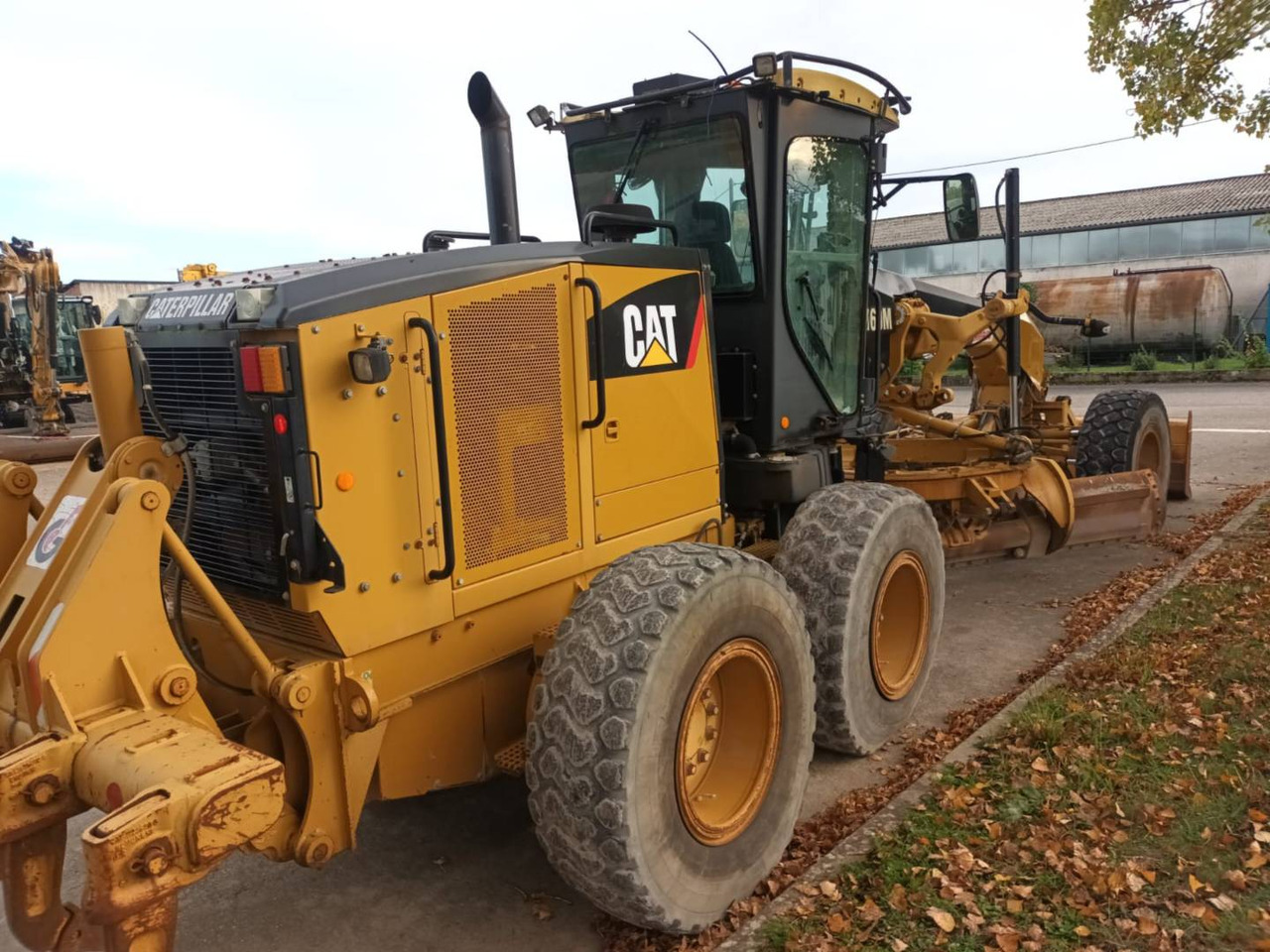 CAT 160M - Niveleuse: photos 3 CAT 160M - Niveleuse: photos 3