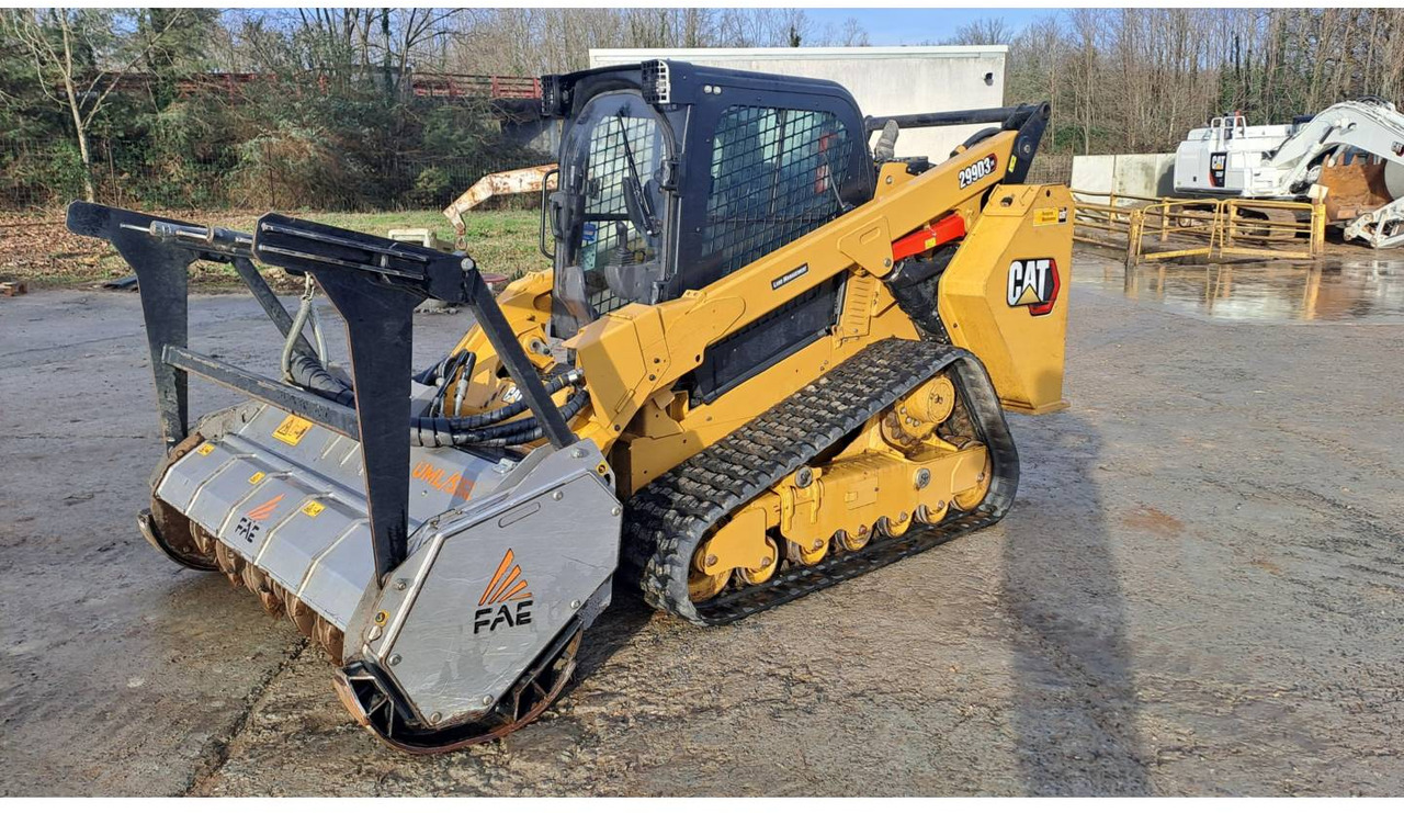 CAT 299 D - Mini chargeuse: photos 1 CAT 299 D - Mini chargeuse: photos 1