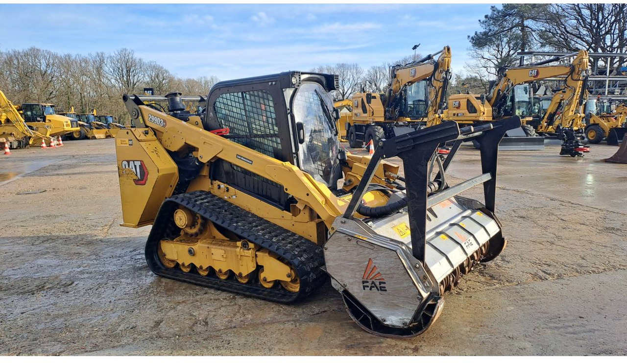 CAT 299 D - Mini chargeuse: photos 4 CAT 299 D - Mini chargeuse: photos 4