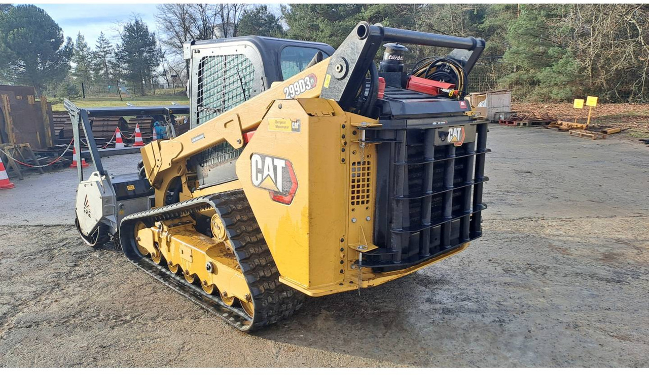 CAT 299 D - Mini chargeuse: photos 2 CAT 299 D - Mini chargeuse: photos 2