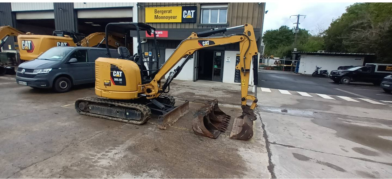 CAT 303.5E CR - Pelle sur chenille: photos 1 CAT 303.5E CR - Pelle sur chenille: photos 1