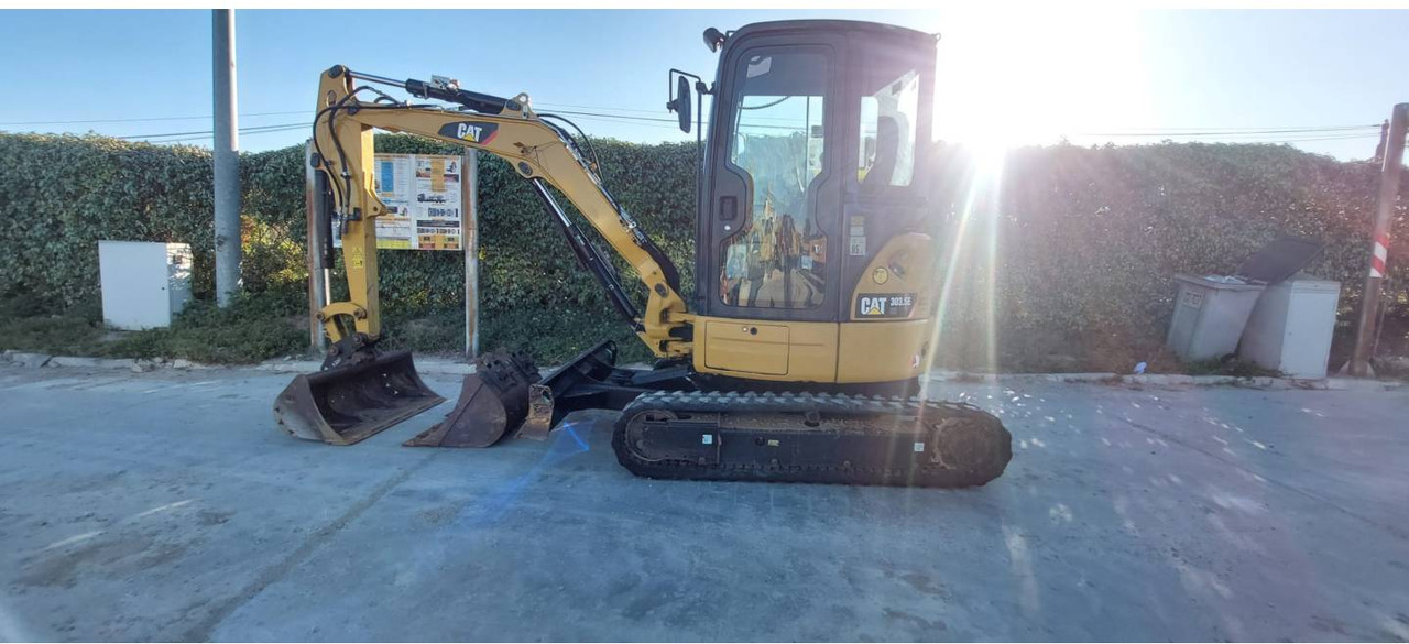 CAT 303.5E CR - Pelle sur chenille: photos 2 CAT 303.5E CR - Pelle sur chenille: photos 2